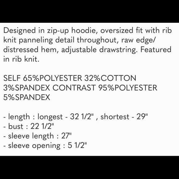 B11P🤎🖤POL perfection in zip up hoodie style perfect 4 office2out! Gorgeous! - Picture 6 of 8